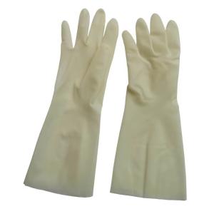 Quality Solvent Retance Nitrile Dishwashing Gloves 15 Mil Industrial Work wholesale