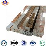 Twin Screw PVC Artificial Marble Making Machine Stone Plastic Sheet Production