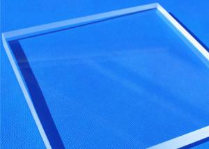 Quality 12mm Clear Toughened Glass , Decorative Tempered Float Glass For Curtain Wall wholesale