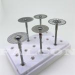 Flexible Separating Dental Diamond Discs Coated Rapid Rotary 19mm 22mm Diameter