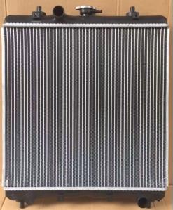 Quality Kubota 165 U165 Excavator Aluminum Plastic Radiator Thickened Four Row wholesale