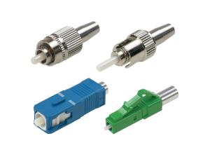 Quality SC LC SingleMode Ceramic Fiber Optic Connectors Low Reflection wholesale