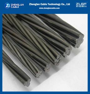 Quality Hot Dip Galvanized Steel Wire Strand ASTM A363 ACSR Cable 3/7/19/37 wholesale