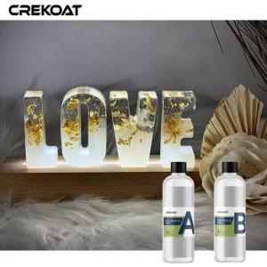Quality Clear Epoxy Resin Kit For Wood Table Smooth Self - Leveling Consistency wholesale