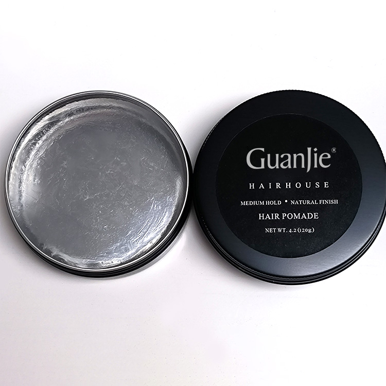 Custom Edge Control Gel For Styling And Controlling 4C Hair Herbal Ingredients