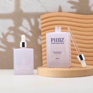 Quality Skincare Packaging 30ml Glass Serum Dropper Bottles For Essential Oils wholesale