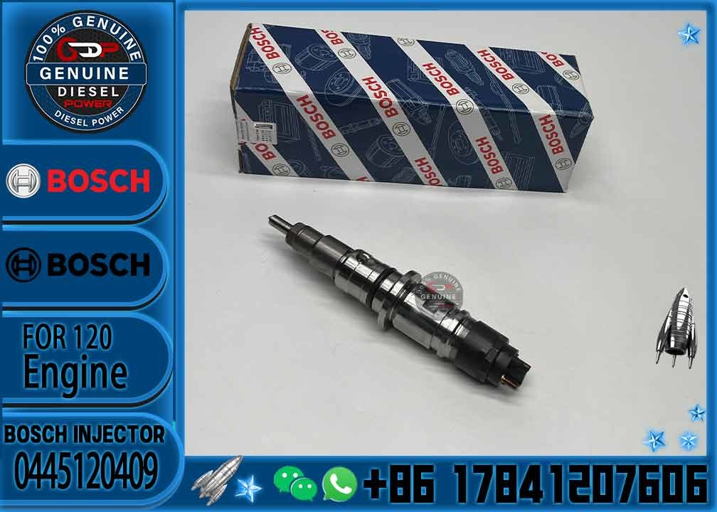 High Quality Common Rail Injector 0445120407 0445120408 0445120409