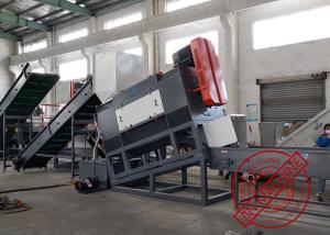 Quality Long Life Pet Flakes Hot Washing Machine / Waste Pet Bottle Recycling Machine wholesale
