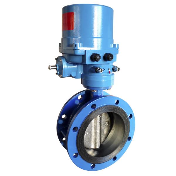 Cheap Electric Actuator Operator Concentric Butterfly Valve DN40 - DN1200 for sale