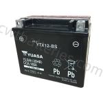 YUASA YT12A-BS Motorbike Battery Replacement 12V 10Ah For Metabolite Scooters