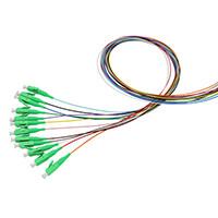 Quality 12 Colors Lc Apc Pigtail Fiber Cable For Communication Rooms wholesale