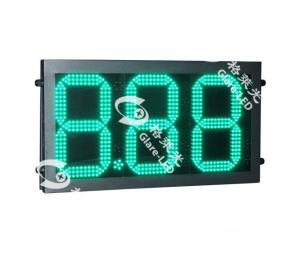 Quality Customized Digital Fuel Sign Number Led Display Board with Red Yellow Green Blue White wholesale