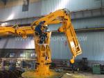 HAOYO 1.2ton/14.4m Folding Electric Hoist Small Boat Marine Crane