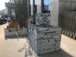 Hot Dip Galvanized Welded Gabion Wire Mesh Gabion Basket Rock Fall Protection