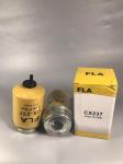 Hydraulic Liquid Excavator Fuel Filter 0.01μ~1000μ Filtration Rating Relieble