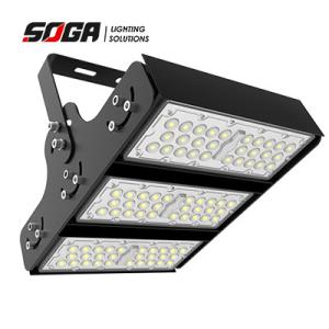 Quality ODM LED High Mast Light Rotatable Lamp Fixture 150W LED Floodlight wholesale