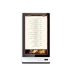 32 Inch Wall Mounted Touch Screen Kiosk Food Self Service Kiosk Bulit In POS