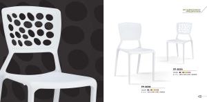 Quality modern stackable PP cafe room chair furniture manufacturer wholesale