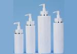250ml 300ml 500ml Round Hdpe Plastic Cosmetic Bottle Airless Pump