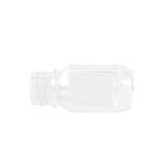 5ml Clear Aluminum Dropper Bottle Round Shaped