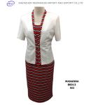 Factory fashion woman suit,high quality lady suit dress