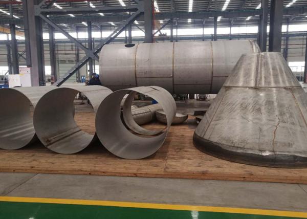 Customized Stainless Steel MVR Evaporator 316L Material Shell Tube Heat