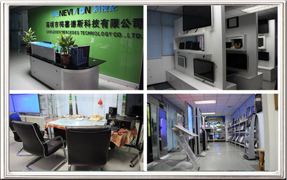 Slim Touch Screen Kiosk Free Standing , All In One With Panel Screen And Thermal Printer Self-Service Machine