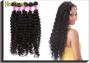 Quality Unprocessed 5A Virgin Brazilian Curly Hair , 12&quot; - 32&quot; Human Hair wholesale
