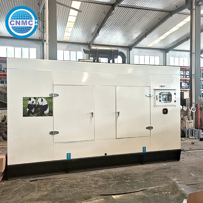Soundproof Cummins Diesel Silent Generator Mobile Type With Water Cooling