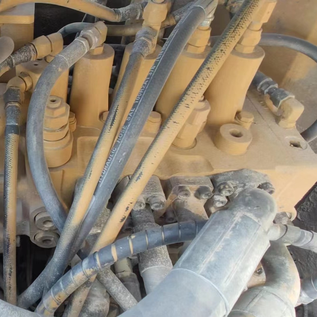Used Caterpillar 320C Excavator from 2014 Suitable for Machinery Repair Shops and More