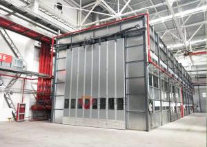 Quality Large Industrial Paint Booths With Man-Lift Painting Room For Heavy Machinery Coating wholesale
