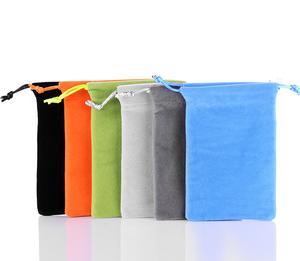 Quality velvet pouch, velvet bag, christmas gift bag wholesale