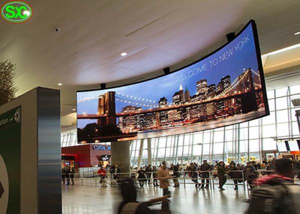 Fixed Advertising Screen P10 Curtain LED Display Full Color Outdoor Waterproof