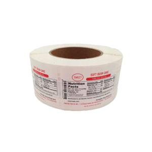 Quality Medical And Health Green Custom Food Label Stickers Self Adhesive food safe stickers wholesale
