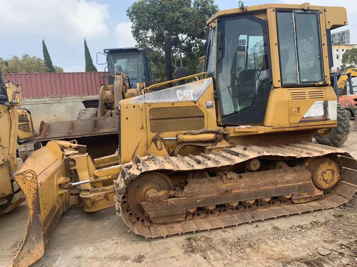 Made in japan Used Caterpillar D5G LGP Hydraulic Bulldozer/CAT D5G For Sale