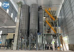 Quality Automatic Dry Mix Concrete Batching Plant Easy Operation Dry Mortar Premix wholesale