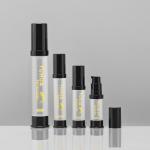 5ml 10ml Airless Lotion Vacuum PET Pump Bottle Eye Cream Plastic Skincare