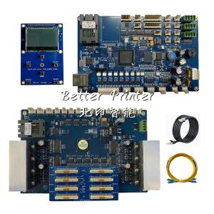 Quality Better Printer TX800 inkjet board direct Jet textile digital oval white ink hot press PET film heat transfer printer wholesale