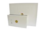 White Anti-Static Rock Wool / Holllow MGO Cleanroom Panels For Chemical Industry