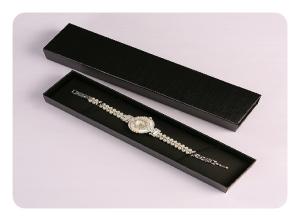 Quality Custom Packaging Cardboard Watch Box 140*150*100mm Size Customized Color wholesale