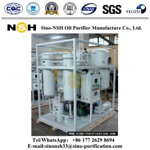 Quality Hydraulic 380V Turbine Oil Filtration System 300 Kgs Purifier Machine wholesale