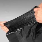 Bottom Gusset Bag Industrial Strength Plastic Drum Liners for Heavy Duty Trash