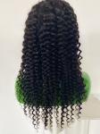 100% Remy Human Hair 5x5 Deep Wave Human Hair Lace Front Wigs for Black Women