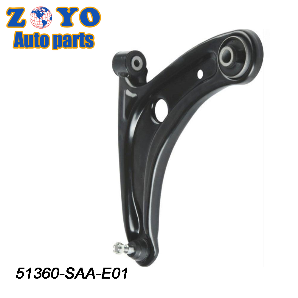 Car Fitment HONDA Jazz II 02-08 Adjustable Lower Control Arm for Front Suspension