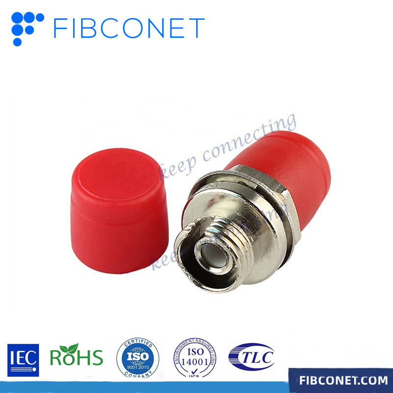 4G Network Compatible PBT Material SC Adapter for FTTH SX/DX Fiber Cores Applications