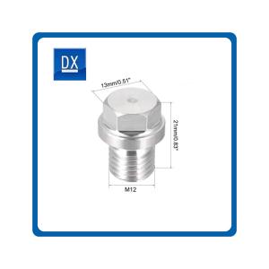 Quality Custom High Quality High Strength Bolt Series Custom Steel Oil Plug wholesale