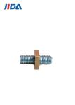 HPb59 Copper Nut Plum Groove Hex Adjustment Screws Bolt M3 10mm