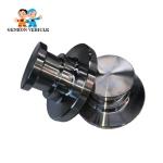 2"inch to 3.5"inch Converter Adapter for Semi Trailer Tractors King Pin