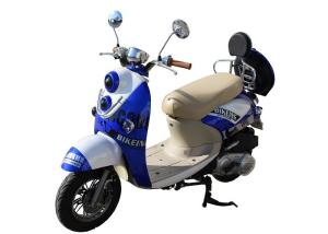 Quality gas motor scooter 50cc 125cc 150cc GY6 engine 139QMB 152QMI 157QMJ alloy wheel wholesale