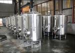 40BBL Bright Beer Tank SS316 Fabrication 50mm PU Insulation For Beer Maturation